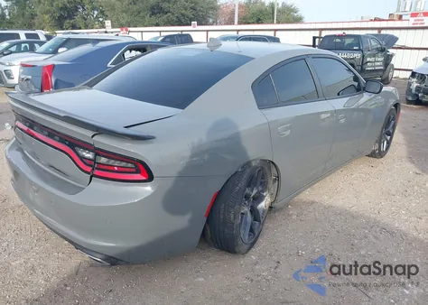 2023 Dodge Charger Sxt из США, поврежденный, VIN 2C3CDXBG8PH612185